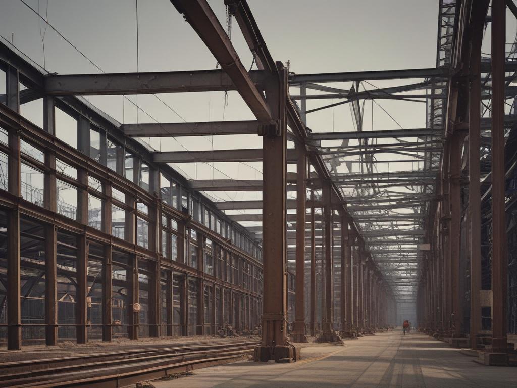 steel fabrication, custom steel structures, welding, construction materials