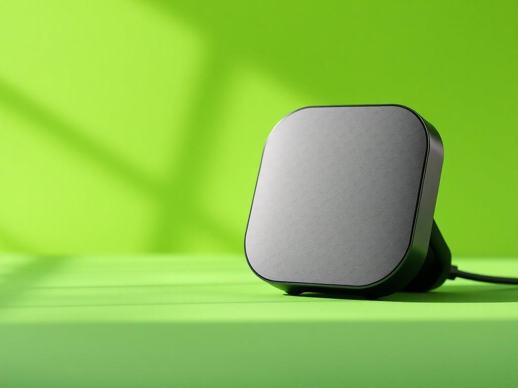 A realistic high resolution close up shot of a modern