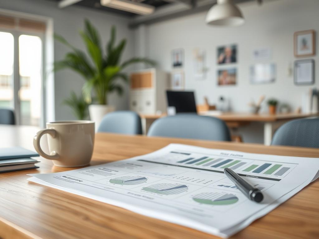 A close up shot of a detailed streaming plan document