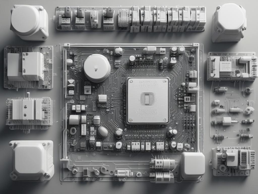 embedded systems, IoT, smart home, automation, circuit design