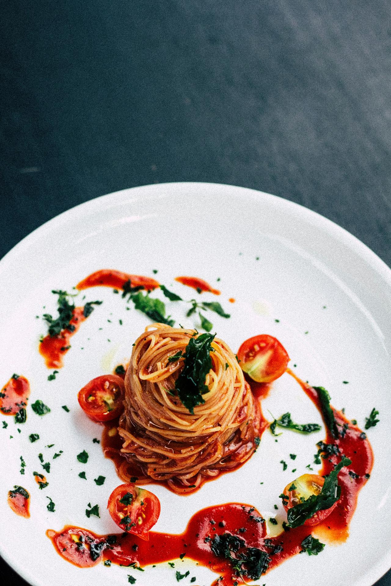 capellini tomato sauce