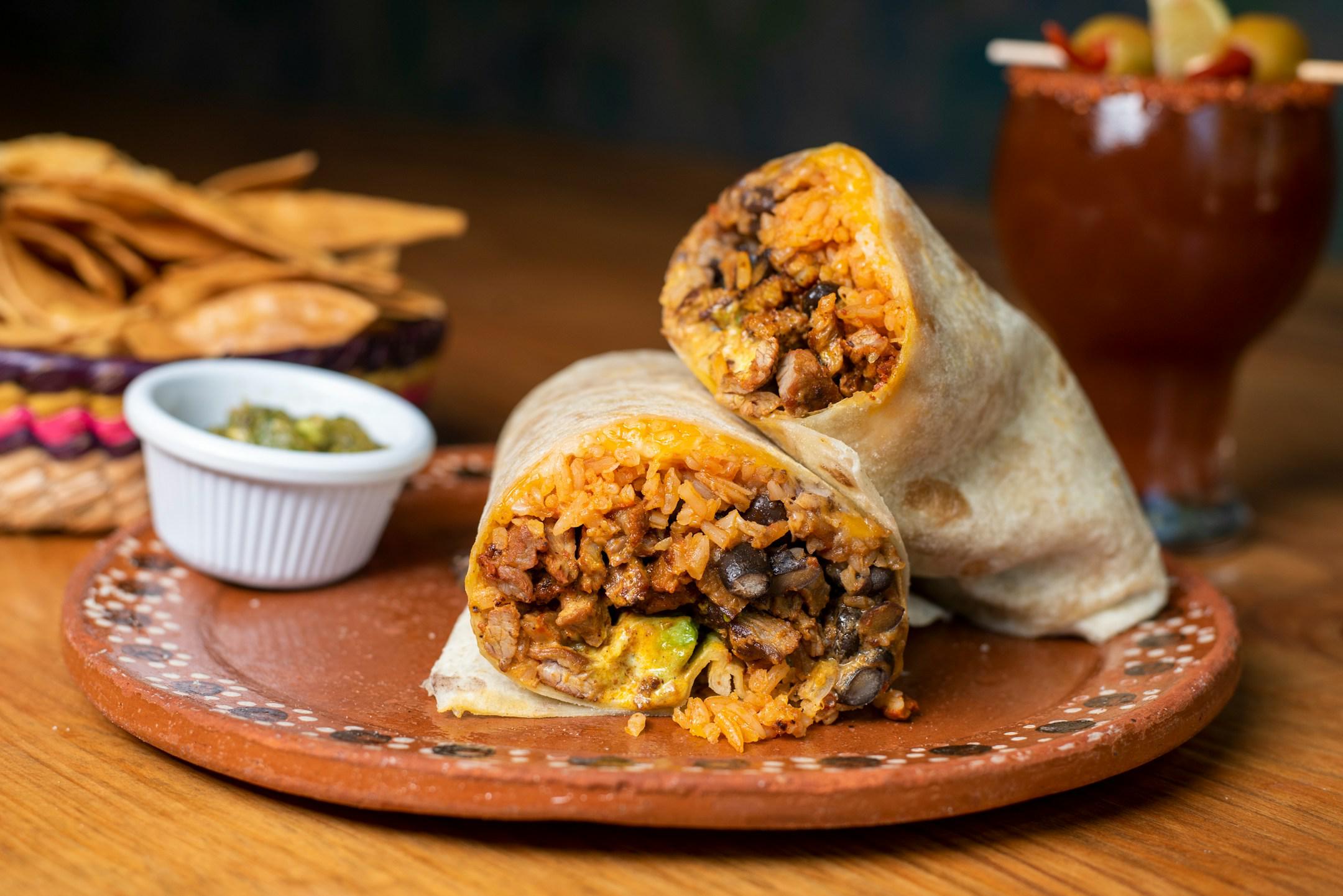 Mince Burritos