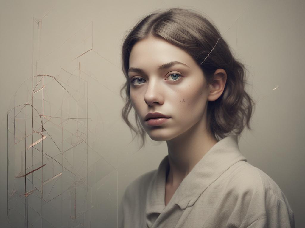 experimental portraits, creative editing, surreal photography