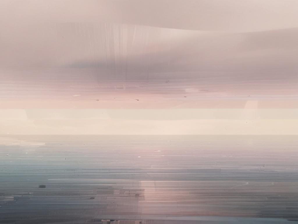 creative editing, glitch art, abstract visuals, color distortion