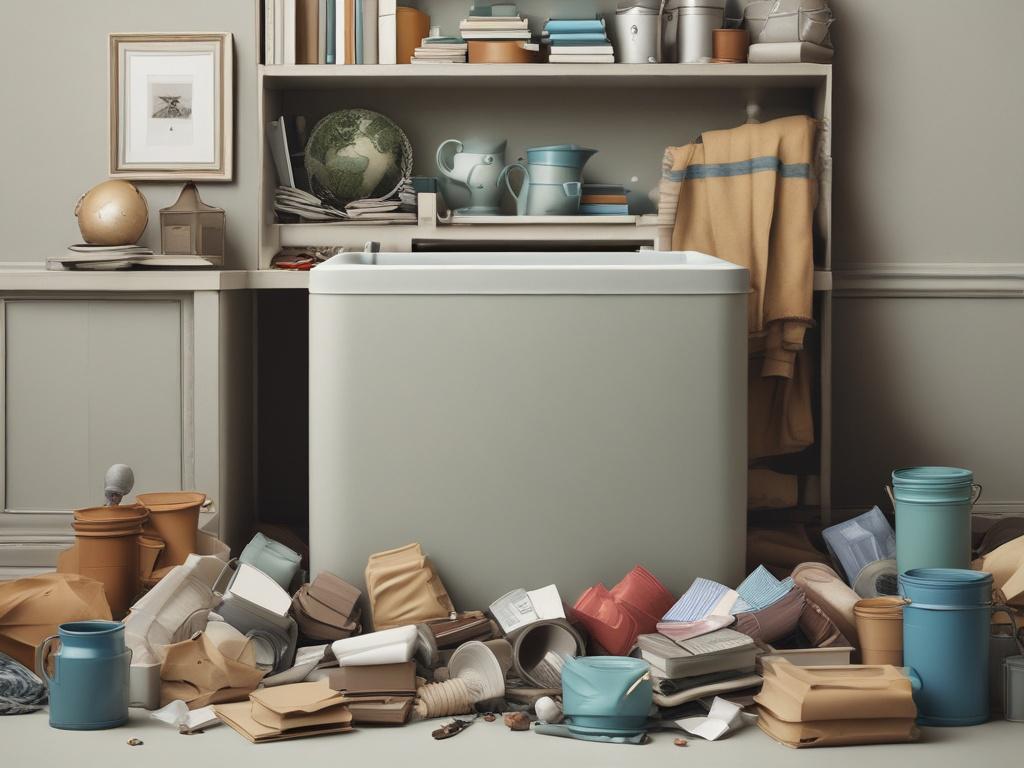 junk removal, clutter, clean up, home organization, eco-friendly disposal