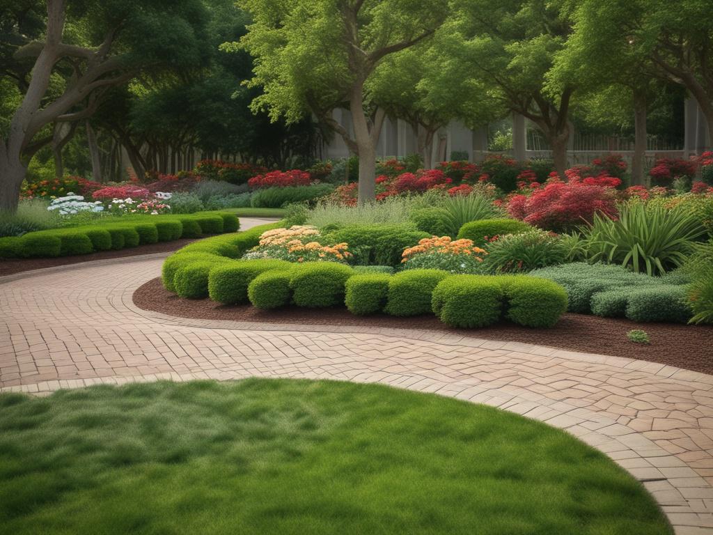 beautiful landscaping, garden design, outdoor space, lawn care, landscaping services