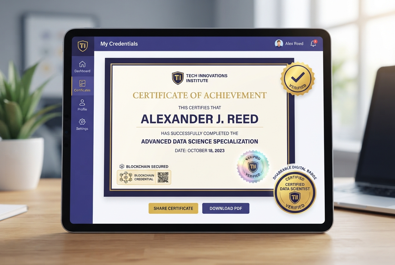 Digital certification and credentials