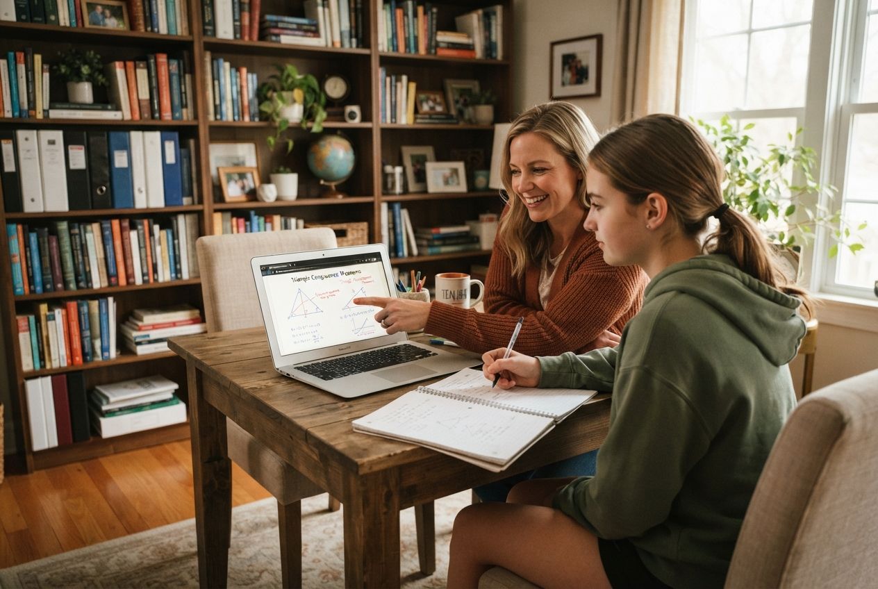 Private tutoring session
