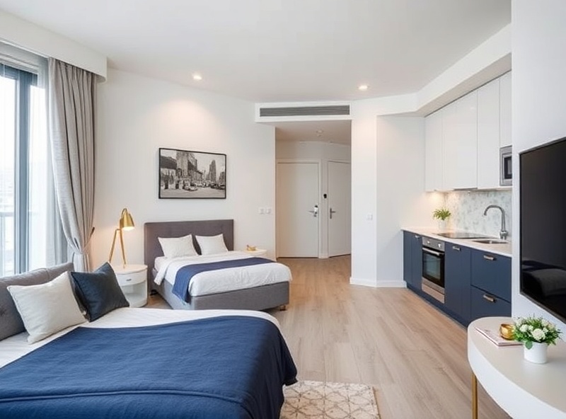 1 Bedroom Apartments