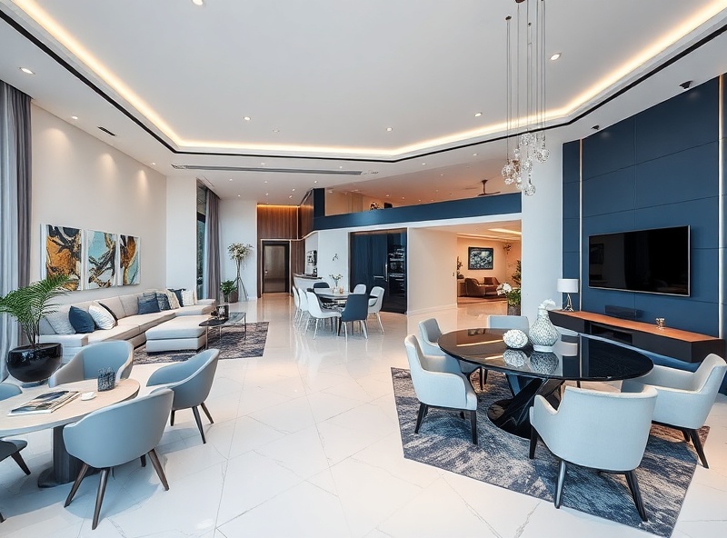 3 Bedroom Apartments