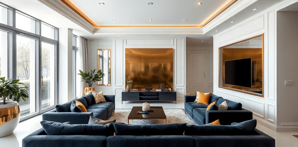 Beautiful apartment interior