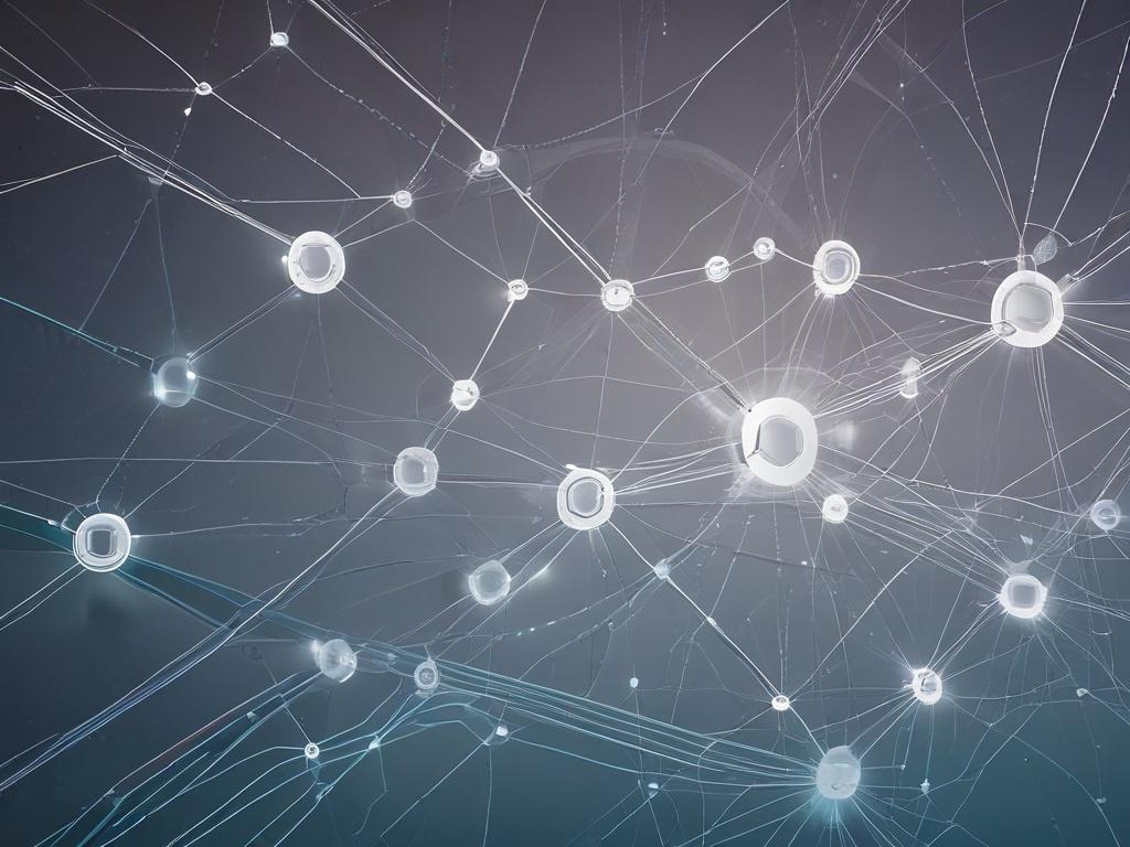 network diagnostics, cybersecurity, tech solutions, sleek design, connectivity
