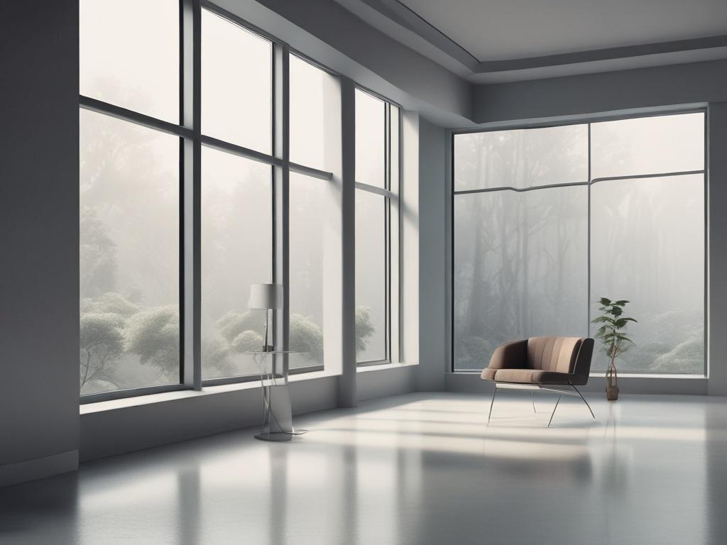 futuristic, Windows reinstall, tech, cybersecurity, sleek design
