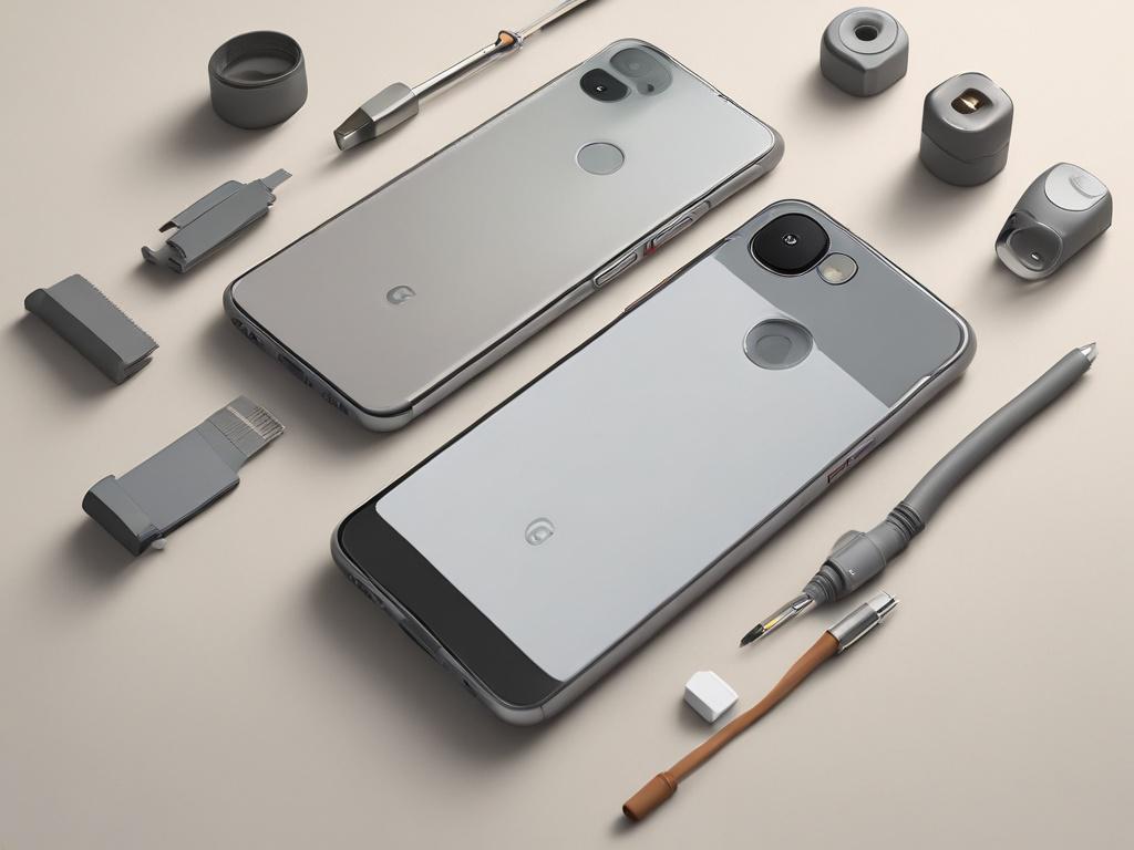 Google Pixel, screen replacement, repair, technician, genuine parts