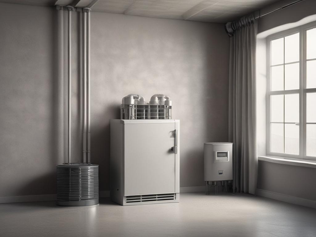 high-efficiency furnace, energy-saving, HVAC system, home heating