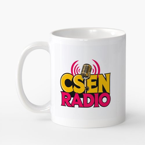 CSEN RADIO COFFEE MUG