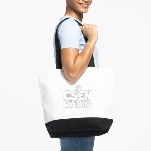 CSEN RADIO TOTE BAG