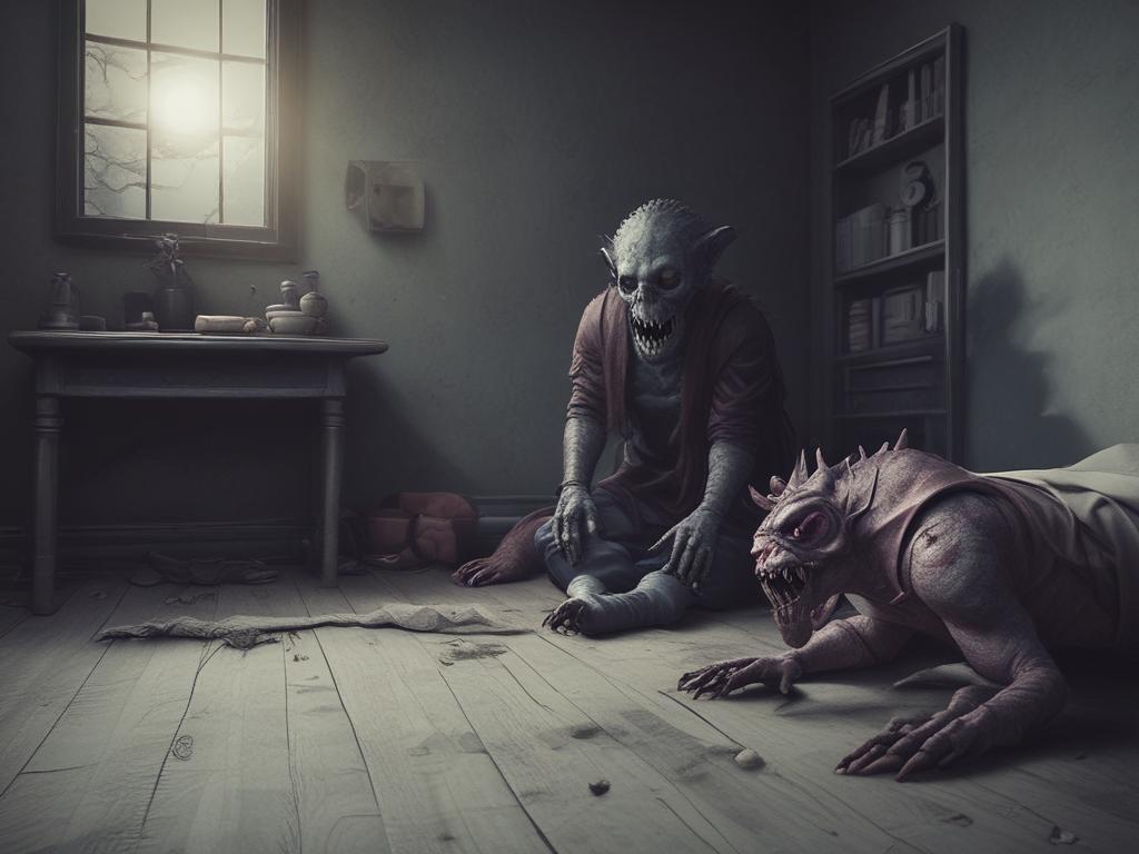 horror, escape game, monsters, VR, adrenaline