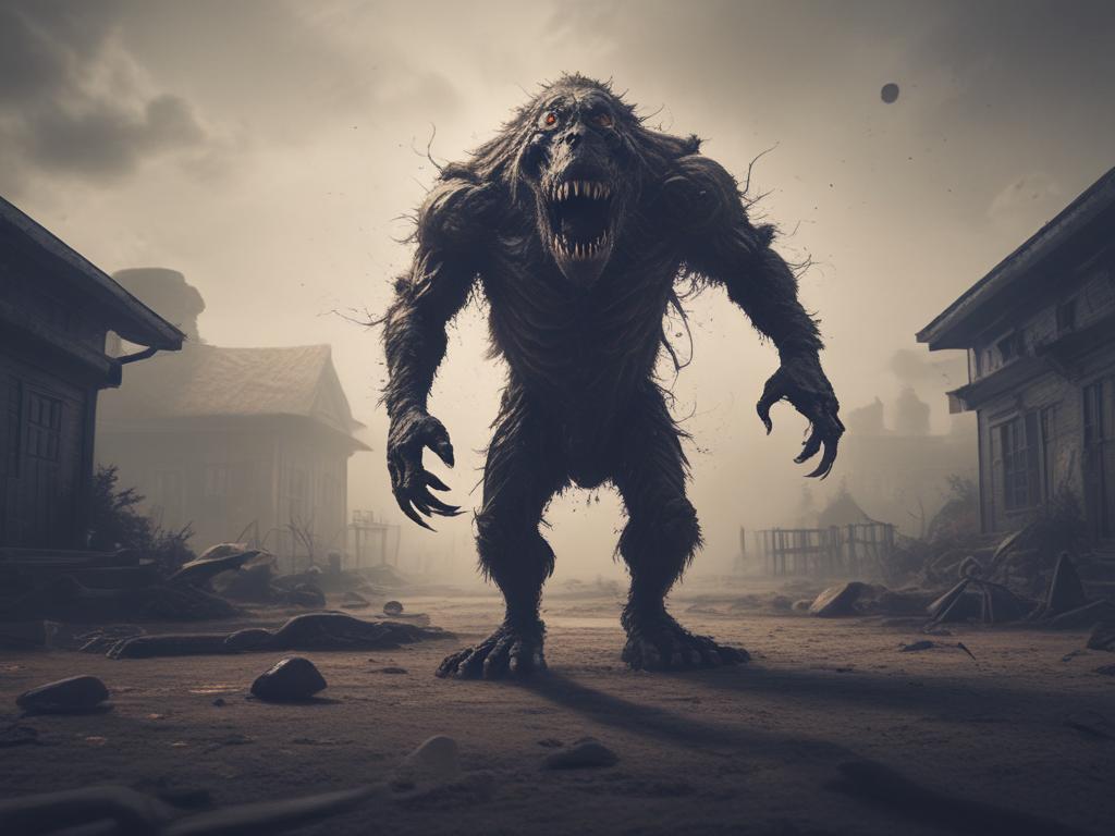 horror, VR, monsters, chase, survival