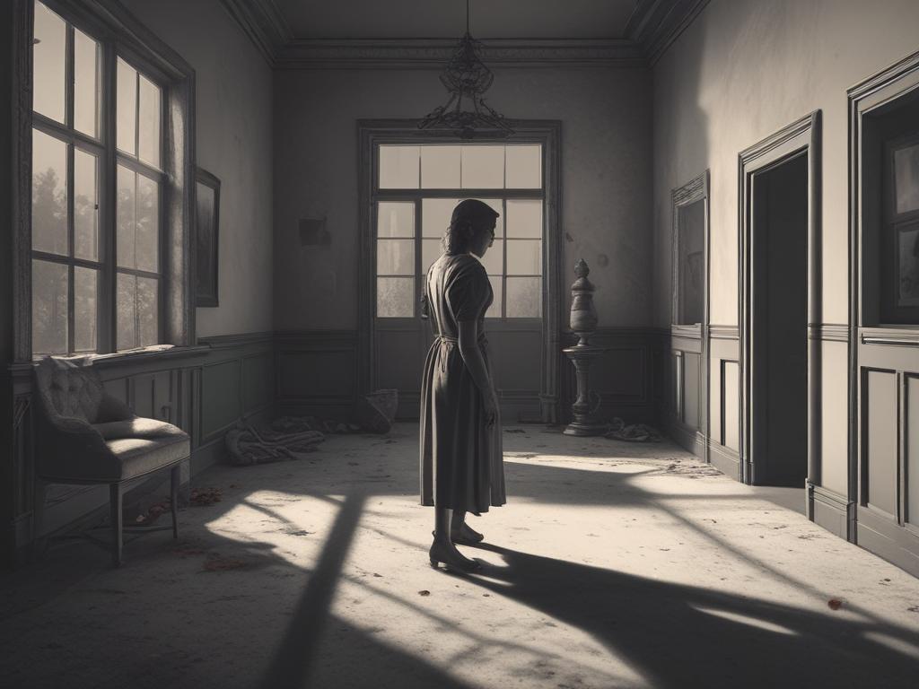horror, shadows, VR, chase, survival