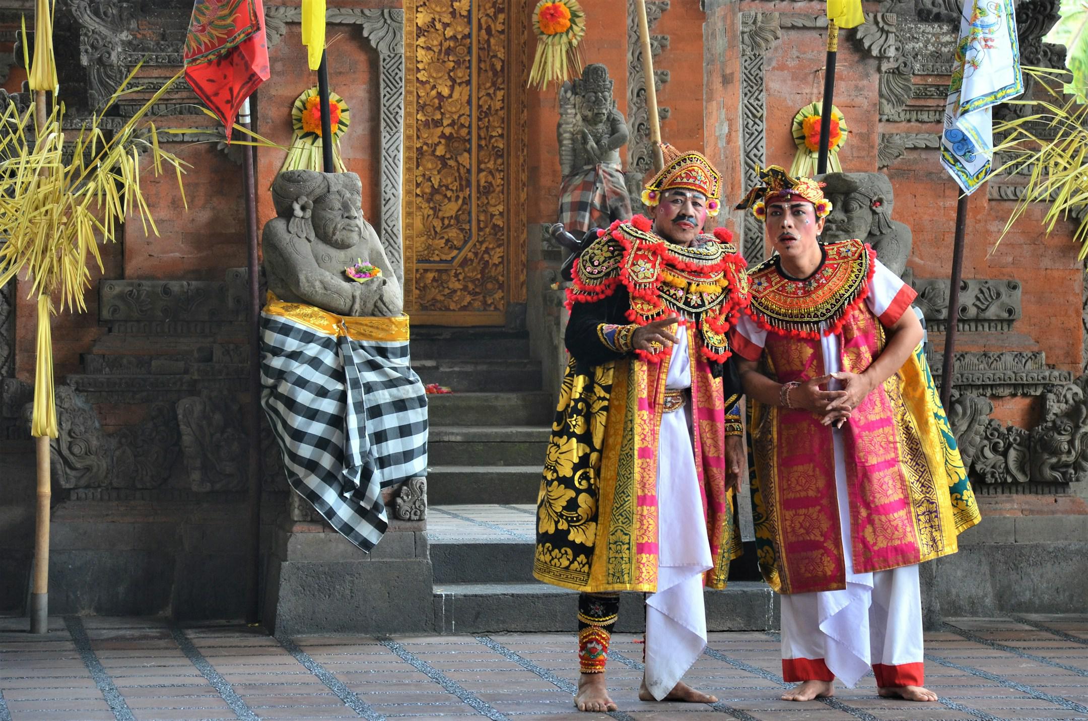 Balinese Barong dance