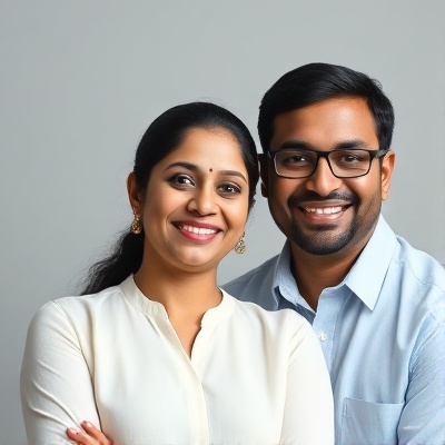 Priya & Rajesh Kumar