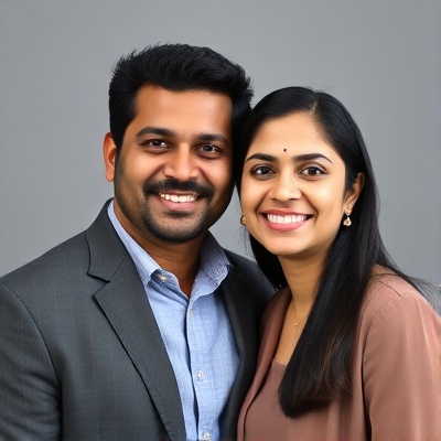 Vikram & Neha Desai