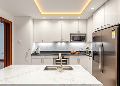 Kitchen after transformation