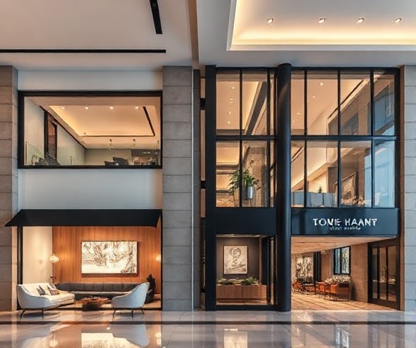 Mixed-Use Commercial Towers