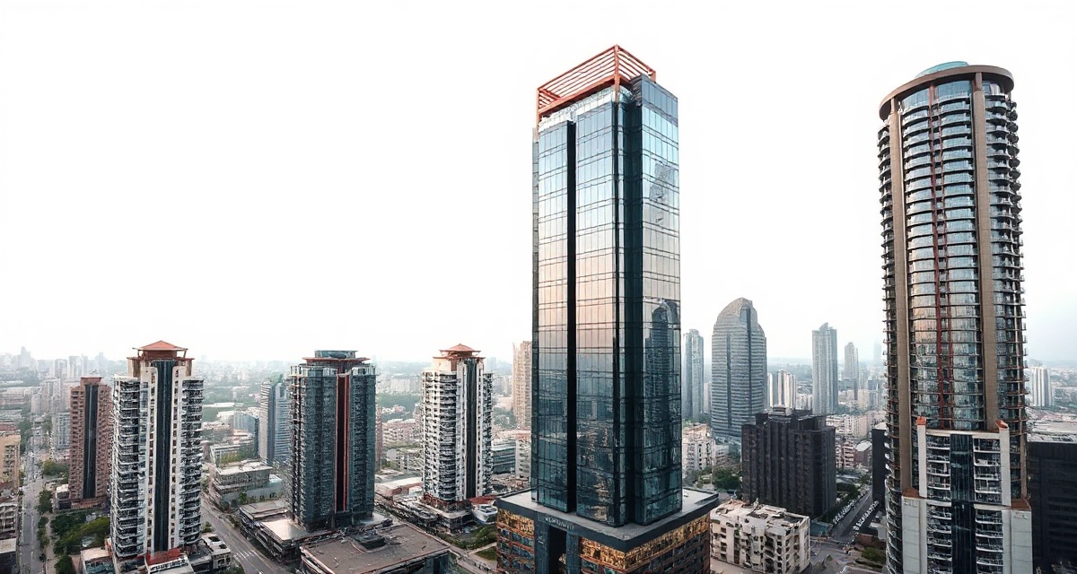 Ultra-luxury residential high-rise in Gurgaon