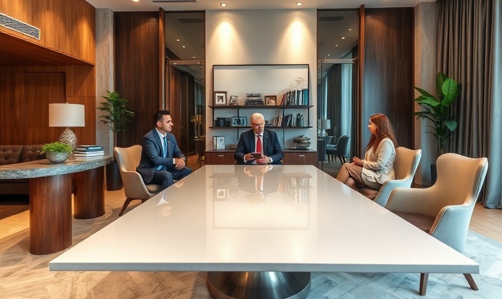 Expert real estate advisory consultation