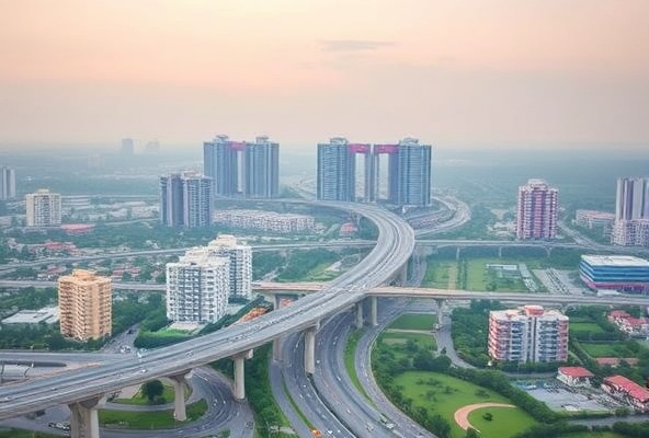 Dwarka Expressway corridor