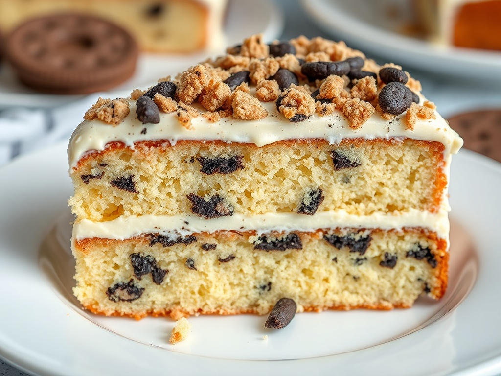 Cookies & Cream Pound Cake