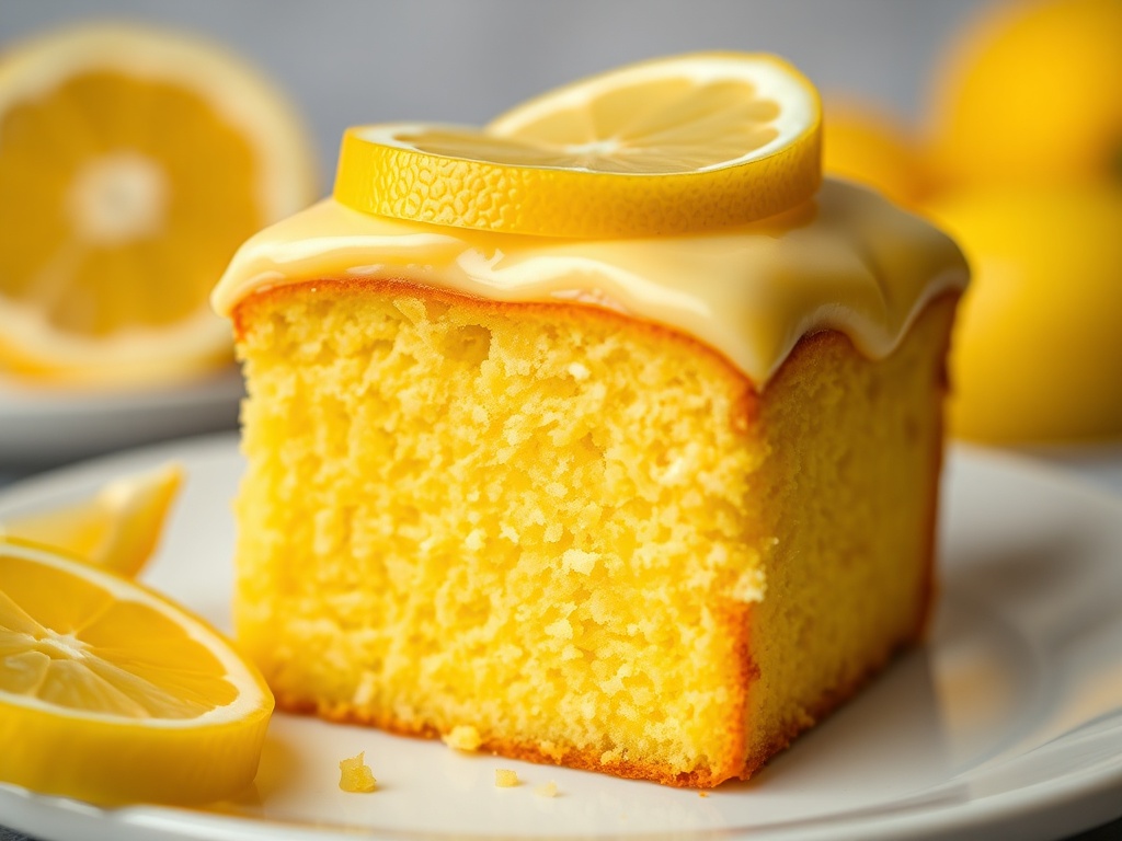 Lemon Pound Cake