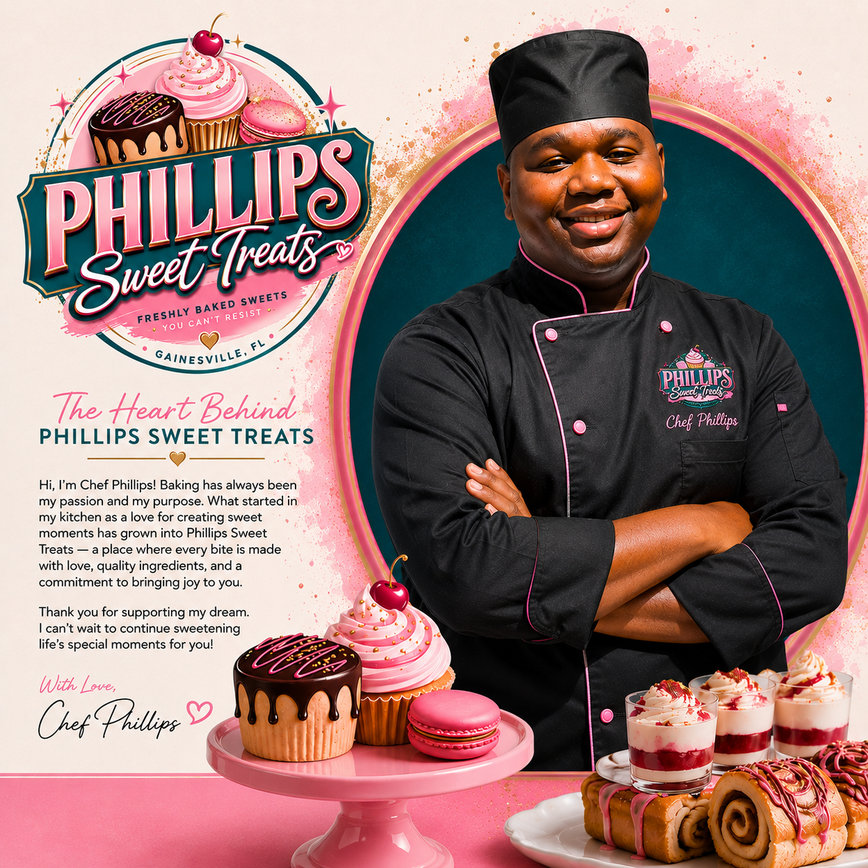 Phillips Sweet Treats brand