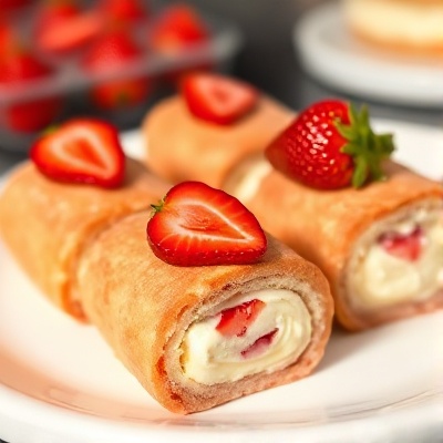 Strawberry Cheesecake