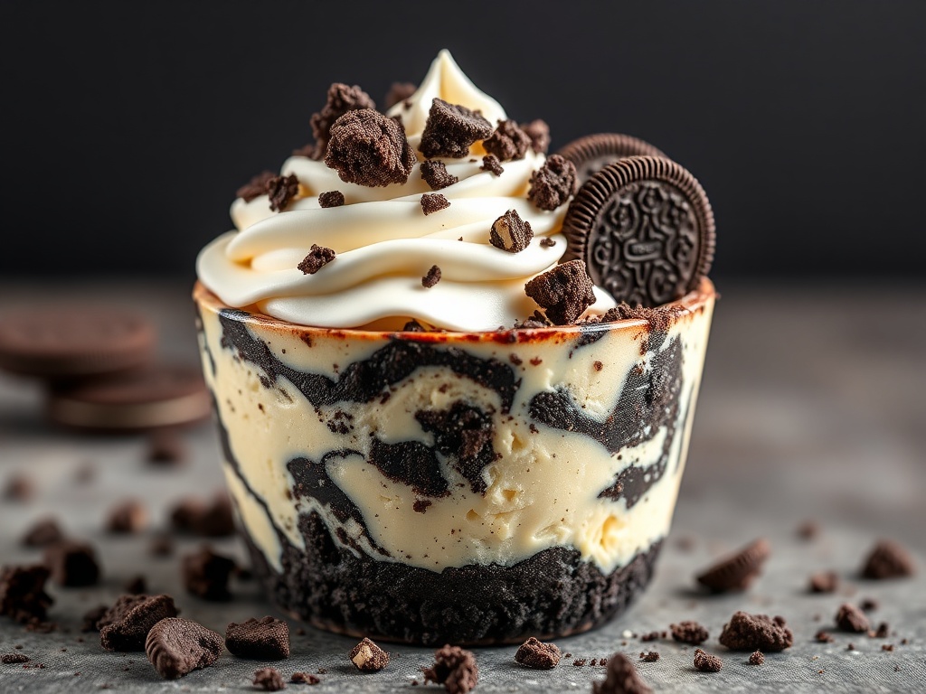 Cookies & Cream Cheesecake Cup
