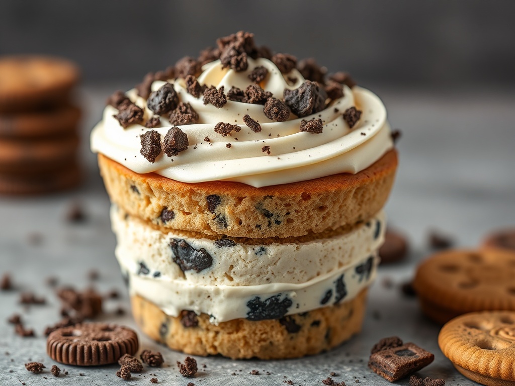 Cookies & Cream Cake Cup
