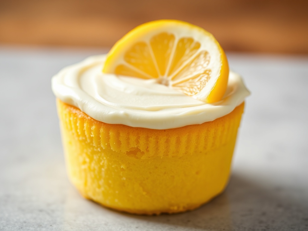 Lemon Cake Cup