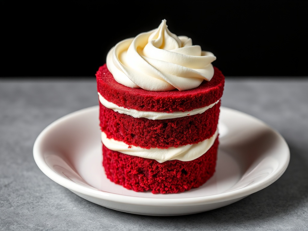 Red Velvet Cake Cup