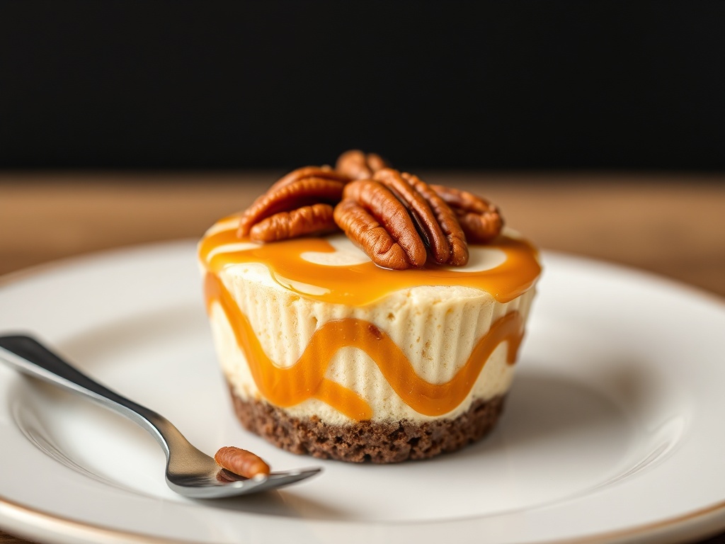 Pecan Praline Cheesecake Cup