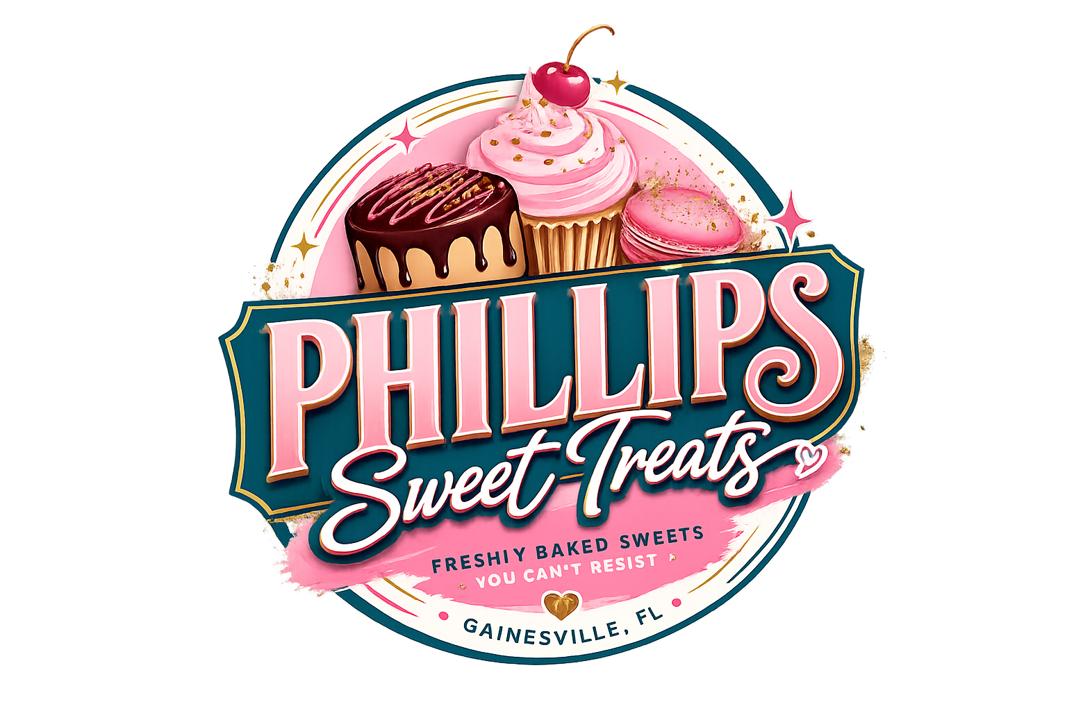 Phillips Sweet Treats logo