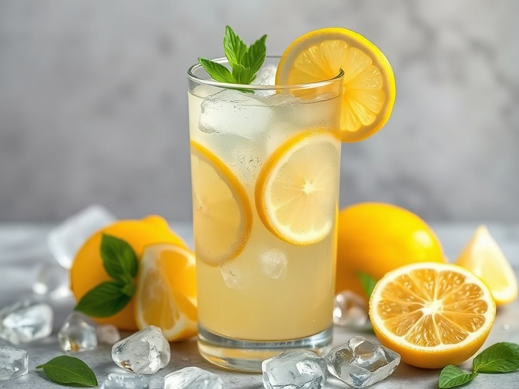 Fresh Flavorful Lemonade