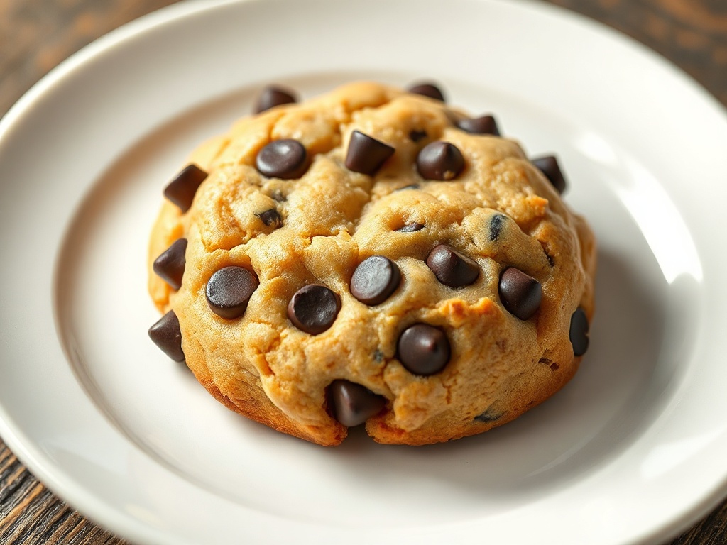 Chocolate Chip Banana Pudding Cookie