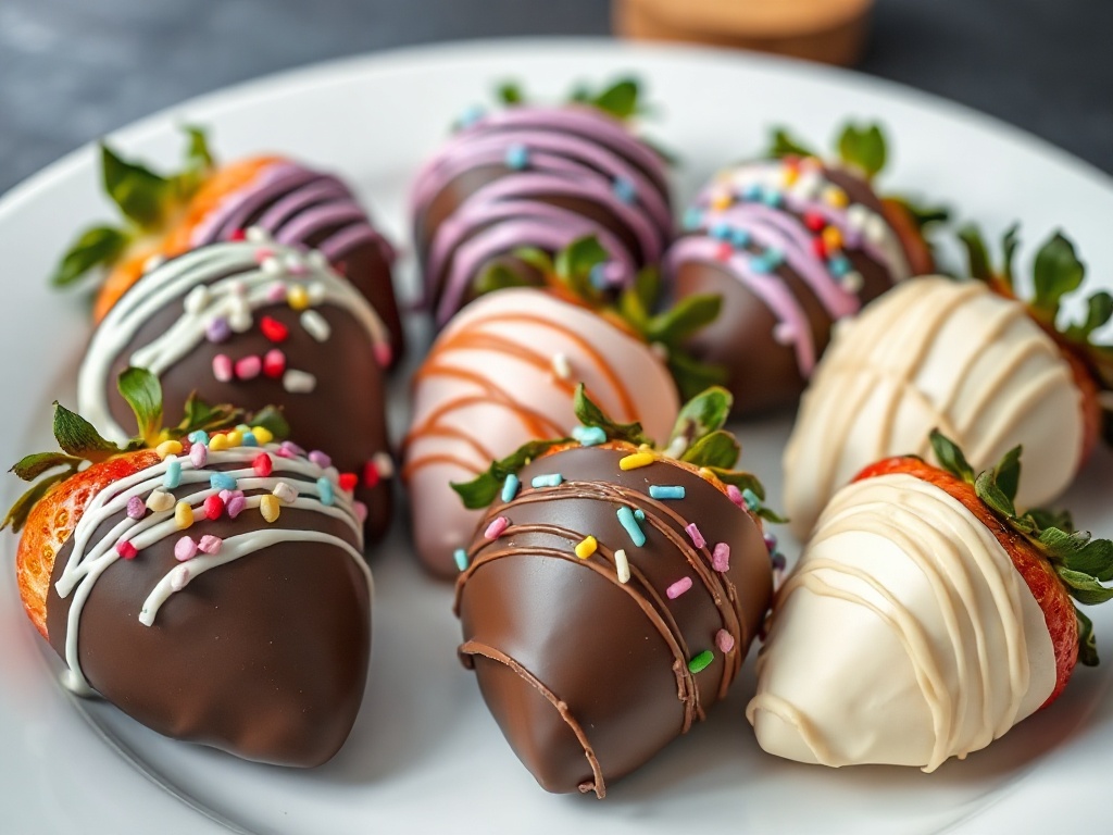 Variety Chocolate Covered Strawberries