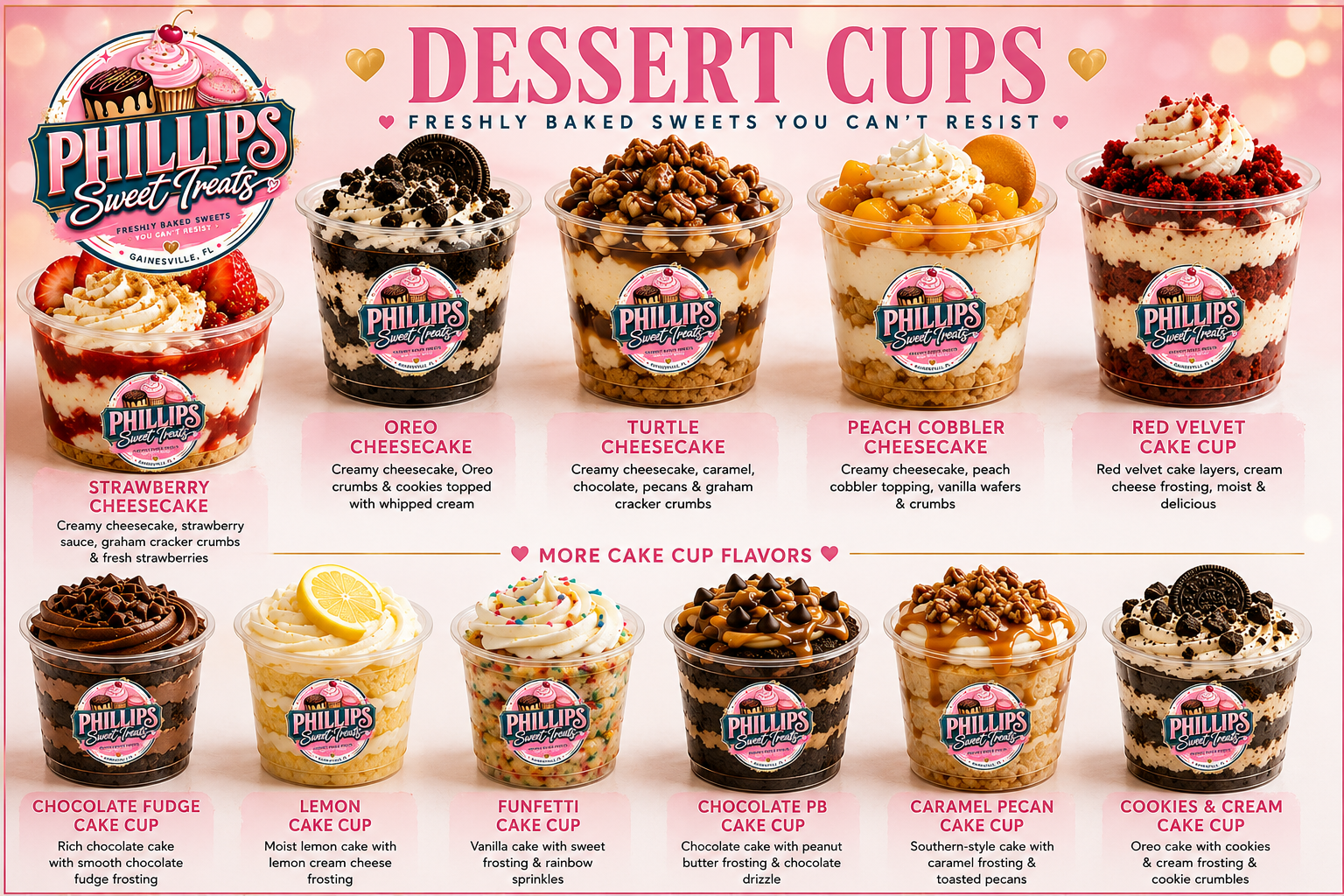 Dessert Cups