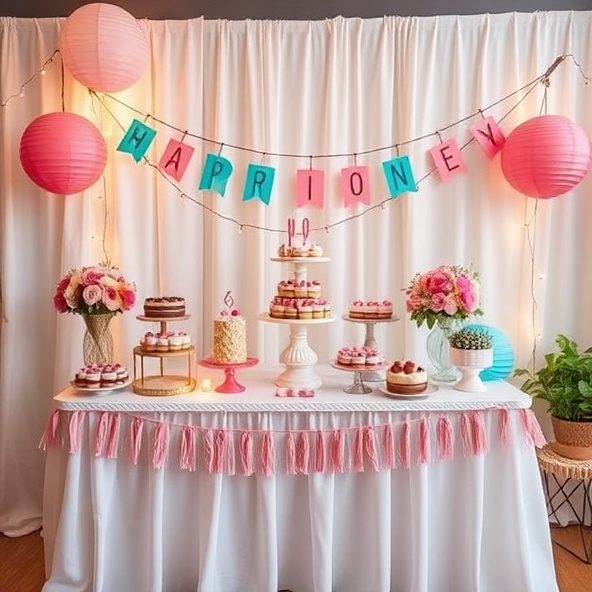 Pop-up dessert experience