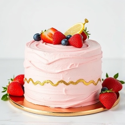 Beautiful layer cake
