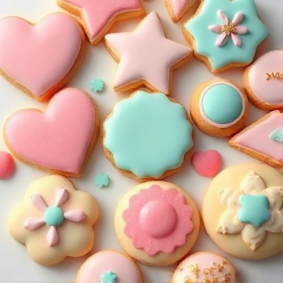 Artisan cookies and biscuits