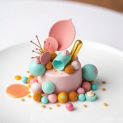 Specialty dessert creation